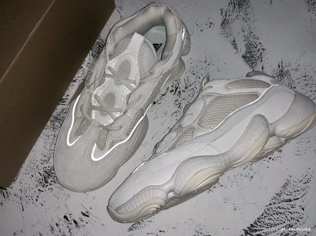 Yeezy 500 White Adidas Bone FV3573 0804